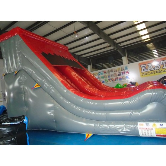 Volcano Slide With Detachable Pool