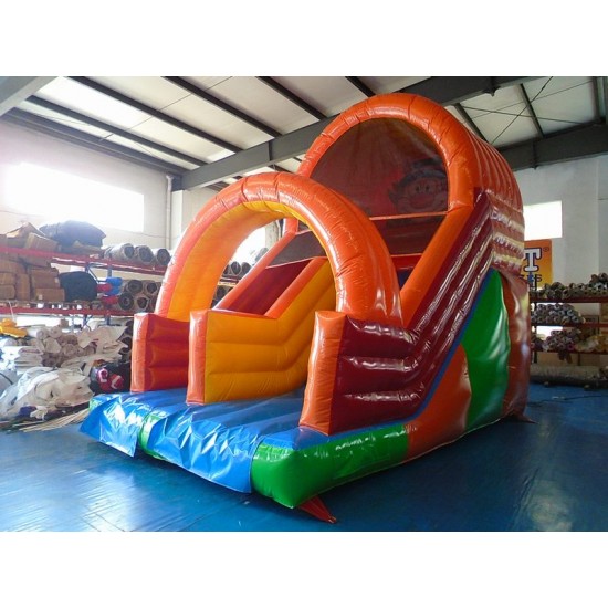 Inflatable Clown Slide