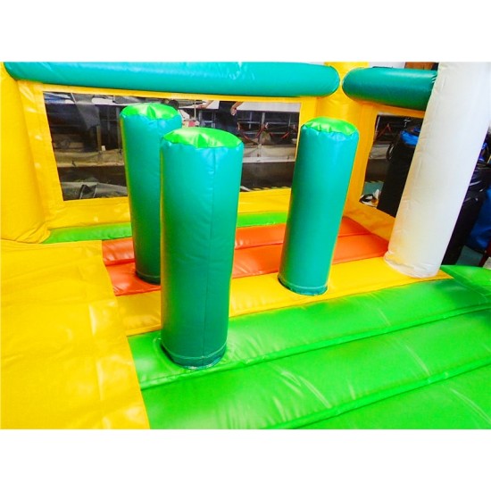 Inflatable Mutliplay Football Slide