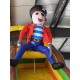 Inflatable Mutliplay Pirate Slide