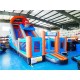 Inflatable Mutliplay Shark Slide