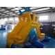 Inflatable Garden Slide Dolphin