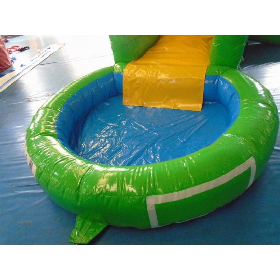 Inflatable Garden Slide Jungle