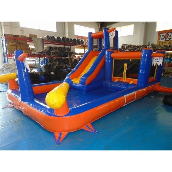 Inflatable Pirate Bay Bouncer