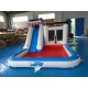 Inflatable Shark Water Slide