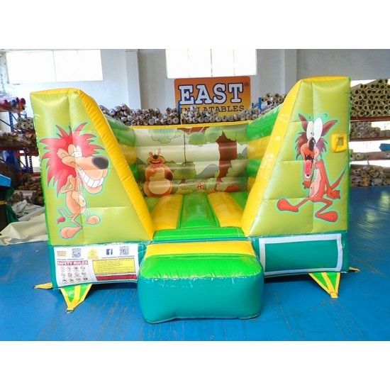 Bouncy Castle Mini Jungle Open