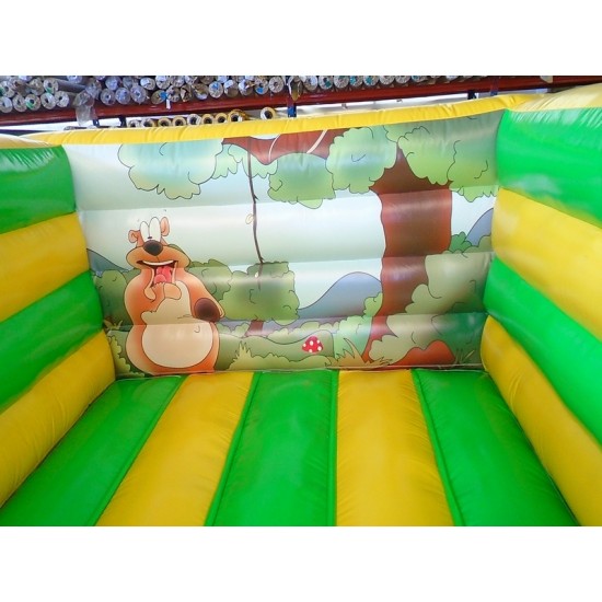 Bouncy Castle Mini Jungle Open