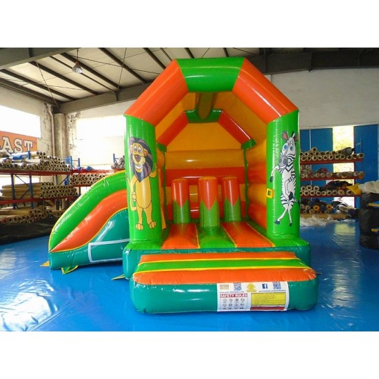 Bouncy Castle Midi Multifun Jungle