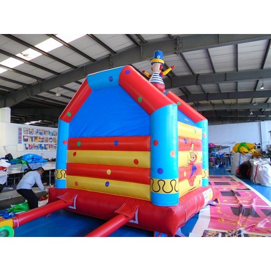 Bouncy Castle Clown