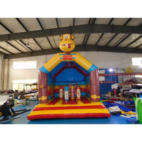 Bouncy Castle Standard Monkey