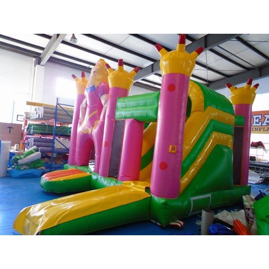 Bouncy Castle Multiplay Princess