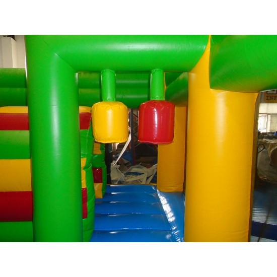 Bouncy Castle Multiplay Clown