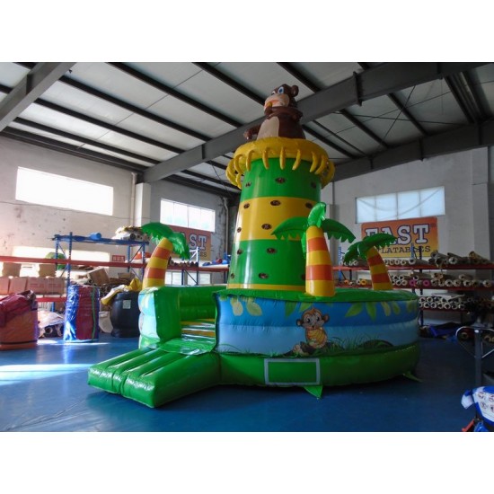 Inflatable Climbing Tower Jungle