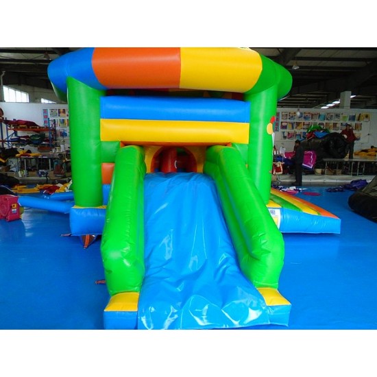 Bouncy Castle Carousel Multifun