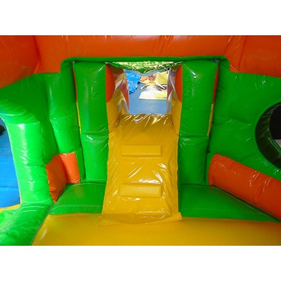 Bouncy Castle Pentagon Jungle