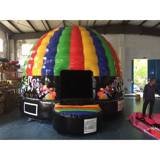 Disco Dome Bouncy Castle