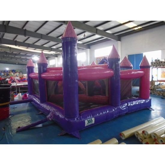 Inflatable Princess Palace