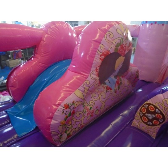 Inflatable Princess Palace