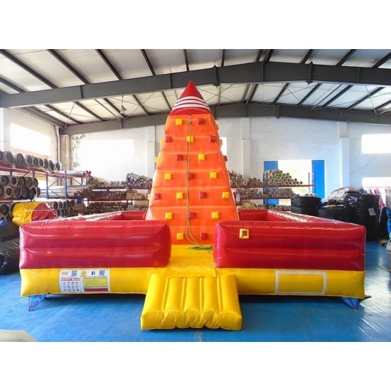 Inflatable Climbing Wall Game