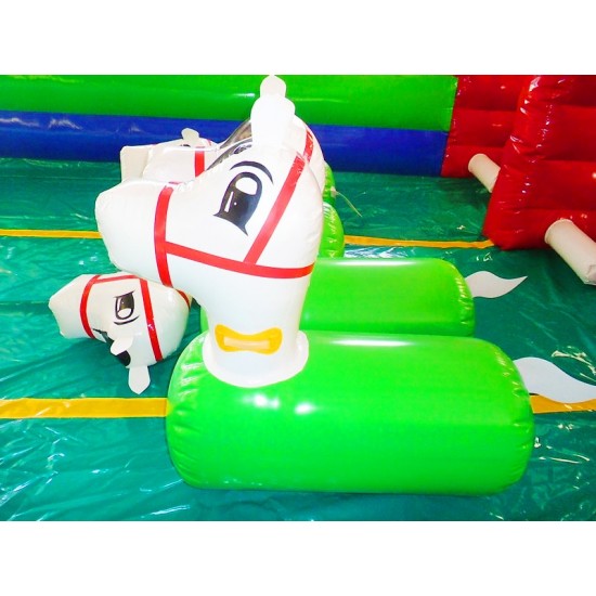 Inflatable Derby 3 Lane