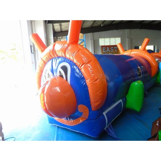 Inflatable Train Tunnel