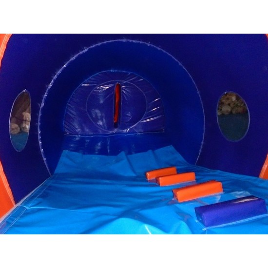 Inflatable Train Tunnel