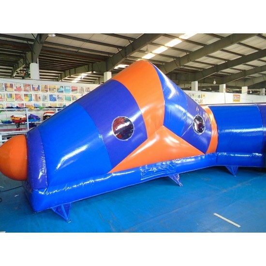 Inflatable Train Tunnel