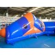 Inflatable Train Tunnel