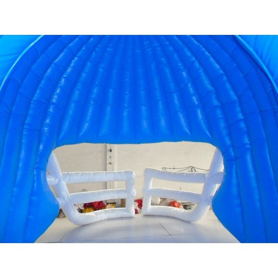 Large Inflatable Helmet Tunnel