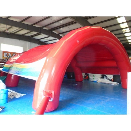 Colourful Inflatable Archways