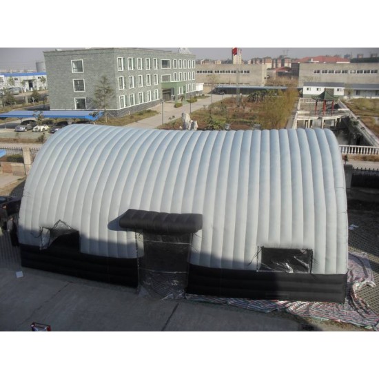 White Inflatable Tent