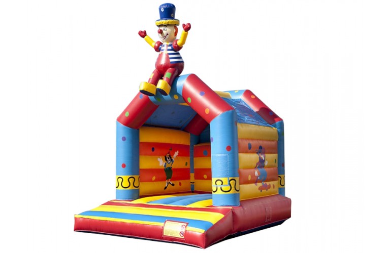 Bouncy Castle Clown